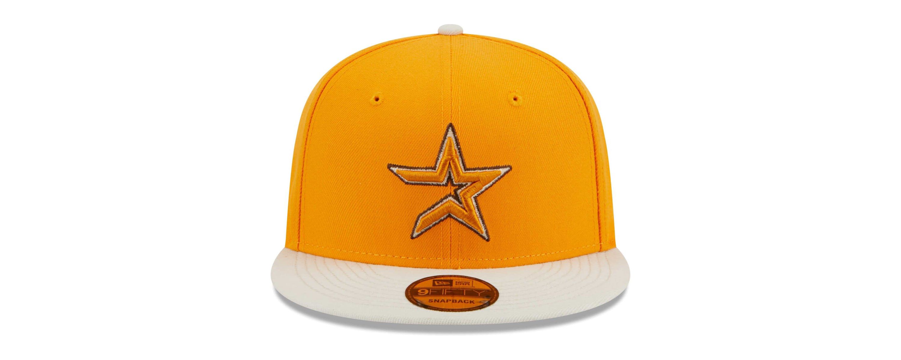 MLB Houston Astros Tiramisu 9FIFTY Snapback Hat