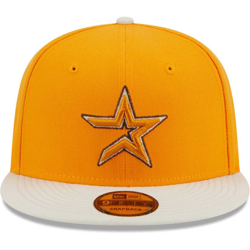 MLB Houston Astros Tiramisu 9FIFTY Snapback Hat