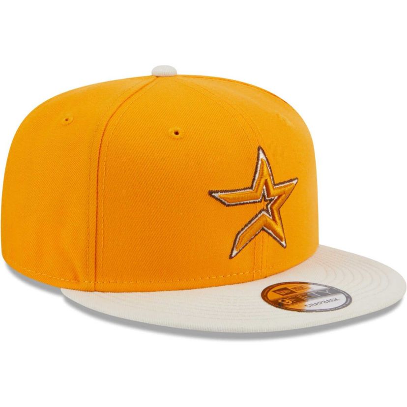 MLB Houston Astros Tiramisu 9FIFTY Snapback Hat