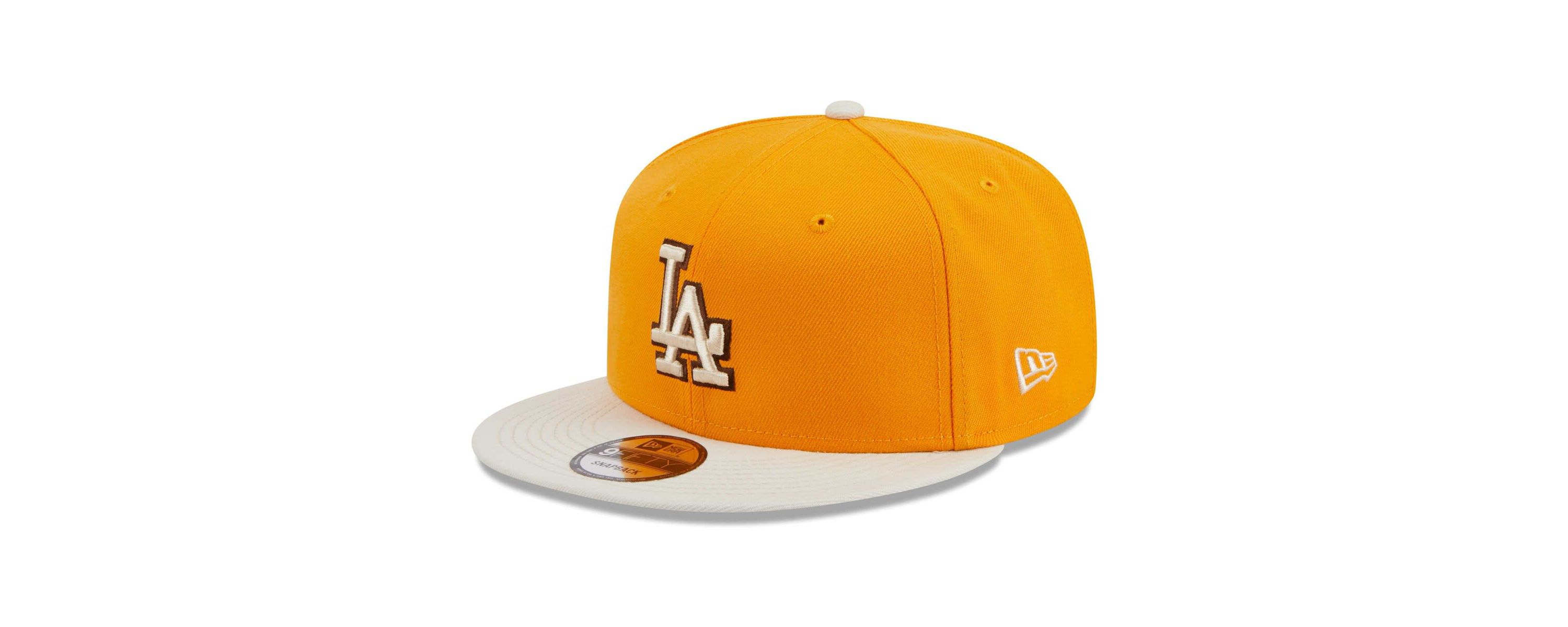 MLB Los Angeles Dodgers Tiramisu 9FIFTY Snapback Hat