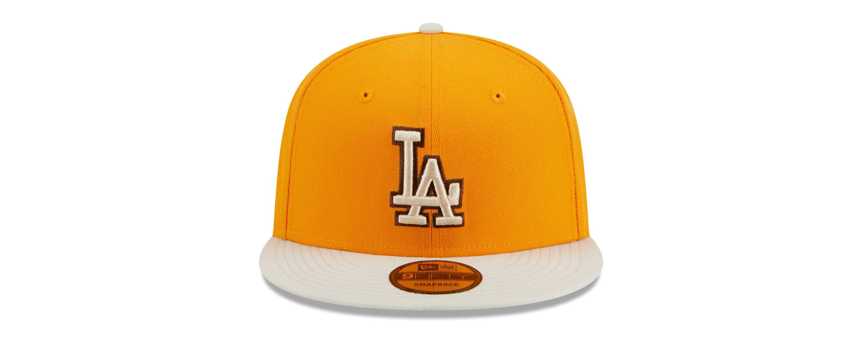 MLB Los Angeles Dodgers Tiramisu 9FIFTY Snapback Hat