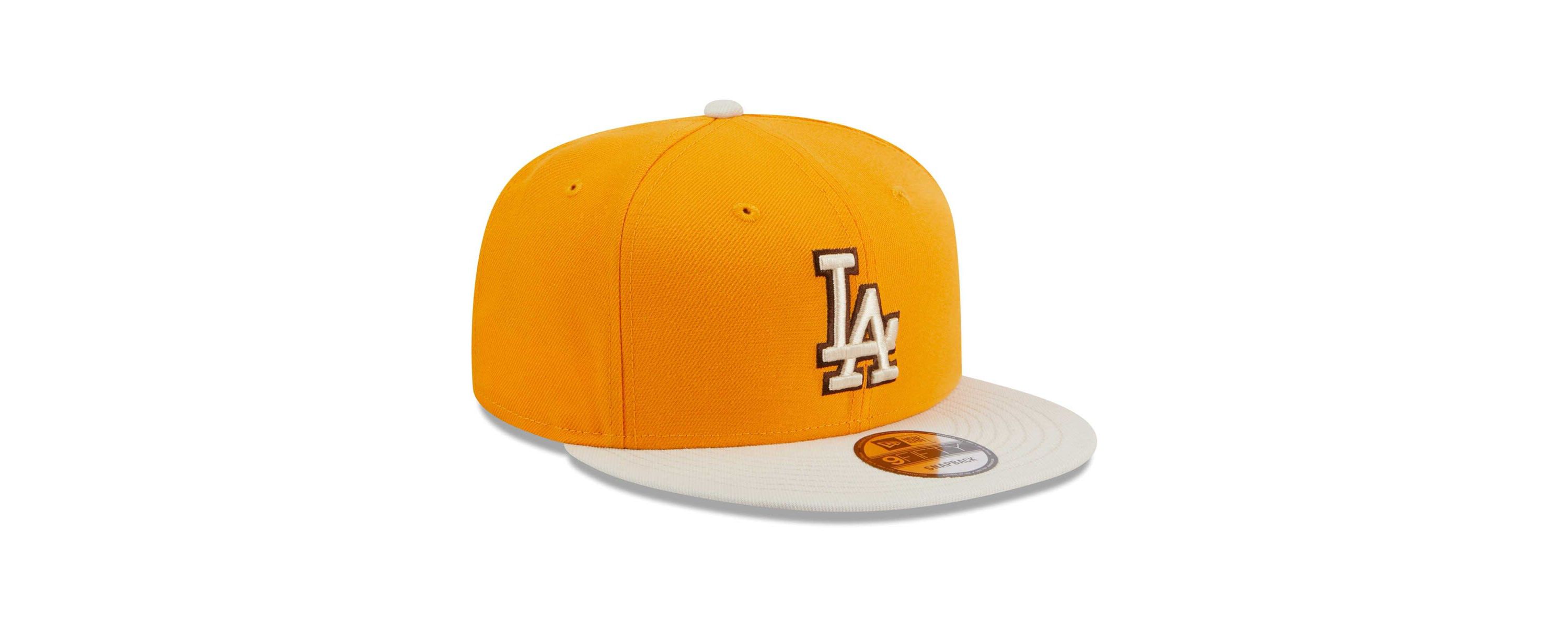 MLB Los Angeles Dodgers Tiramisu 9FIFTY Snapback Hat