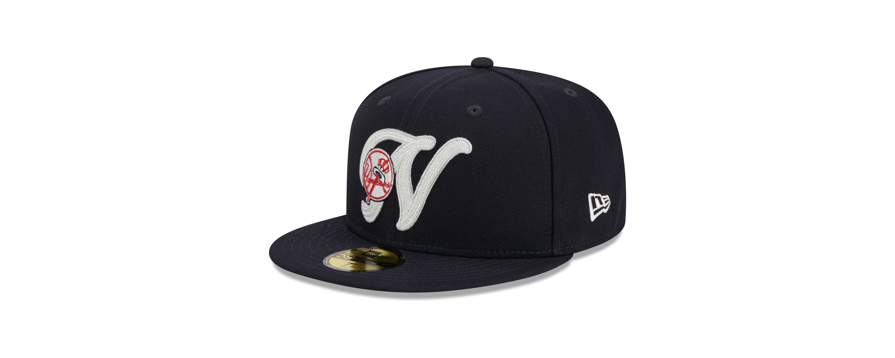 MLB New York Yankees Duo Logo 59FIFTY Fitted Hat