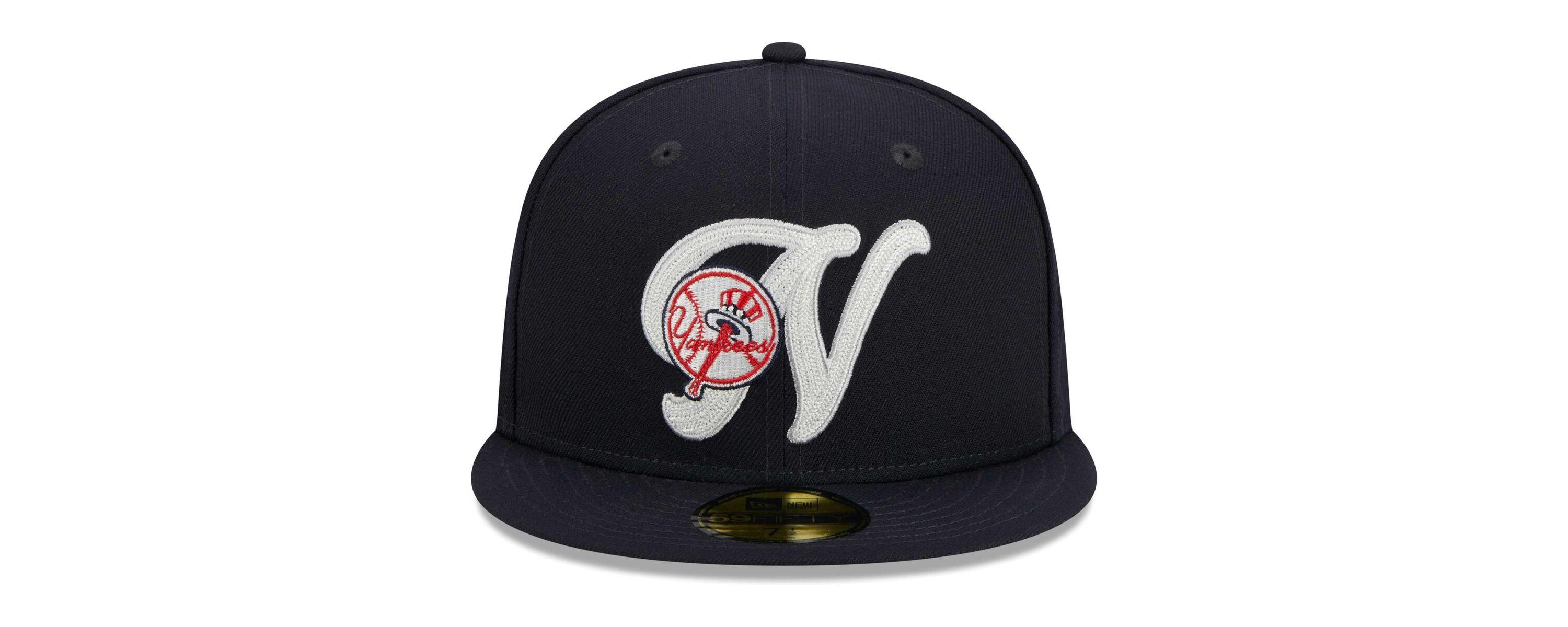 MLB New York Yankees Duo Logo 59FIFTY Fitted Hat