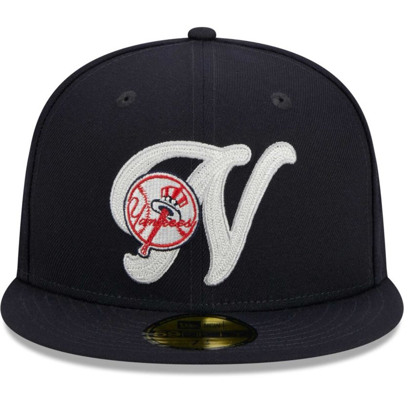 MLB New York Yankees Duo Logo 59FIFTY Fitted Hat