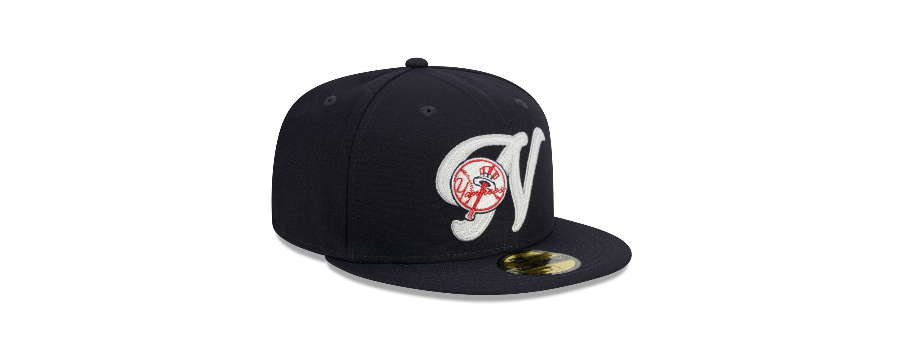 MLB New York Yankees Duo Logo 59FIFTY Fitted Hat