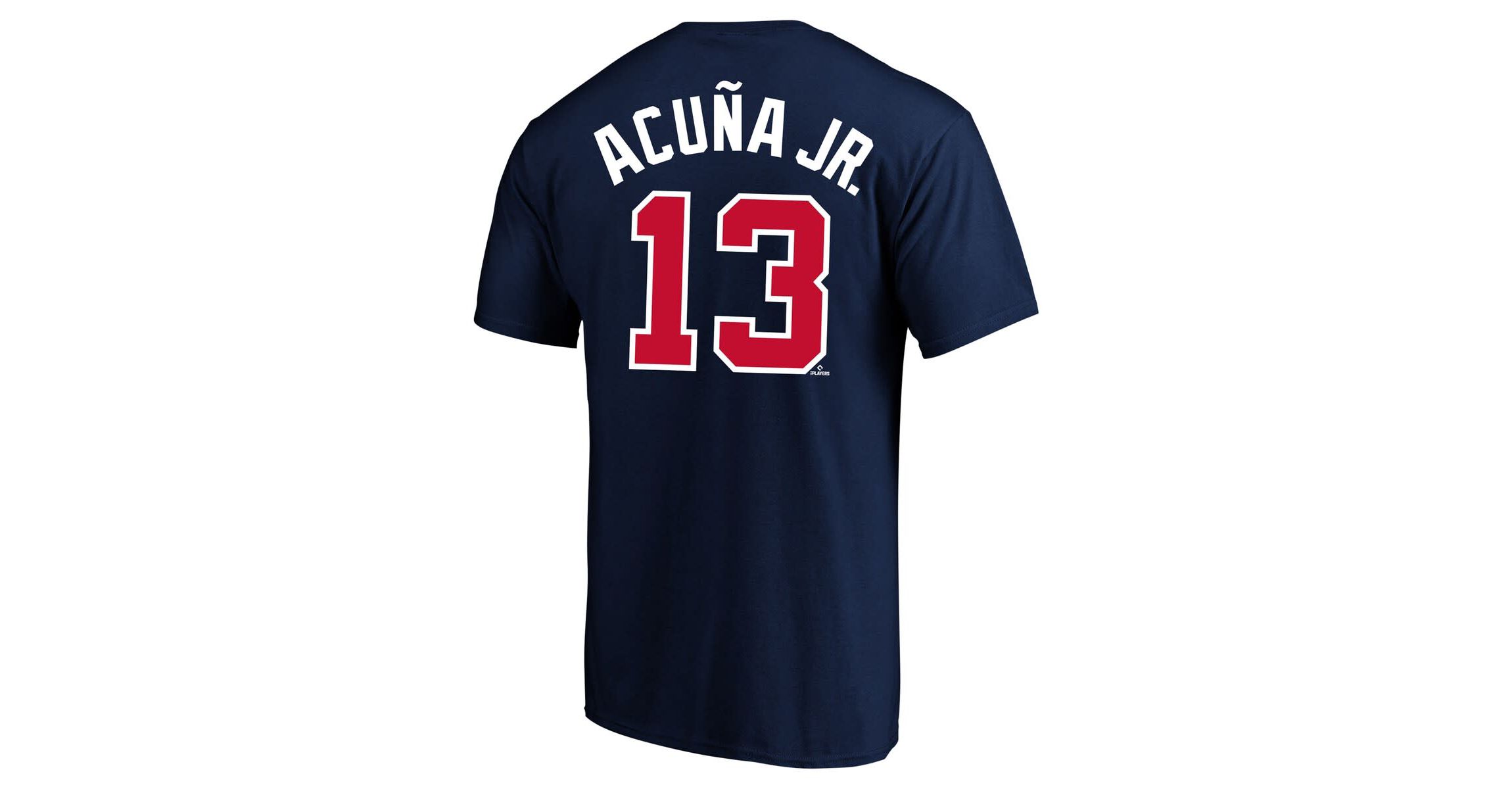 MLB Fanatics Ronald Acuña Jr. Atlanta Braves Big & Tall Name & Number T-Shirt