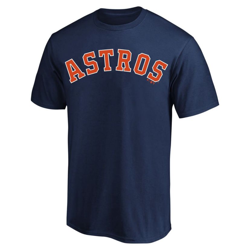 MLB Fanatics Jose Altuve Houston Astros Big & Tall Name & Number T-Shirt