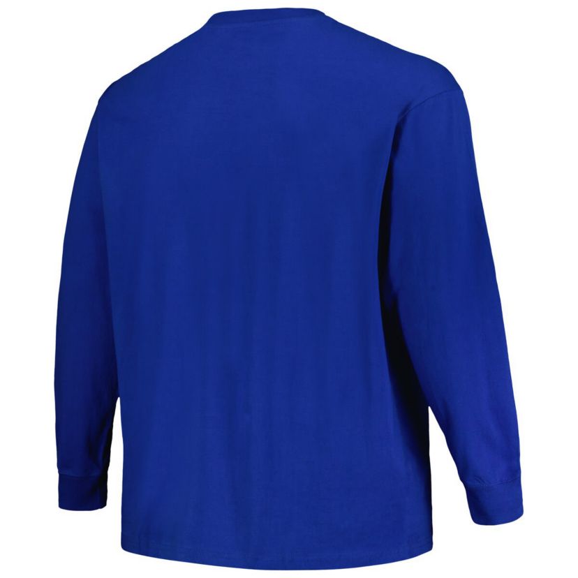 NCAA Air Force Falcons Big & Tall Color Arch Long Sleeve T-Shirt