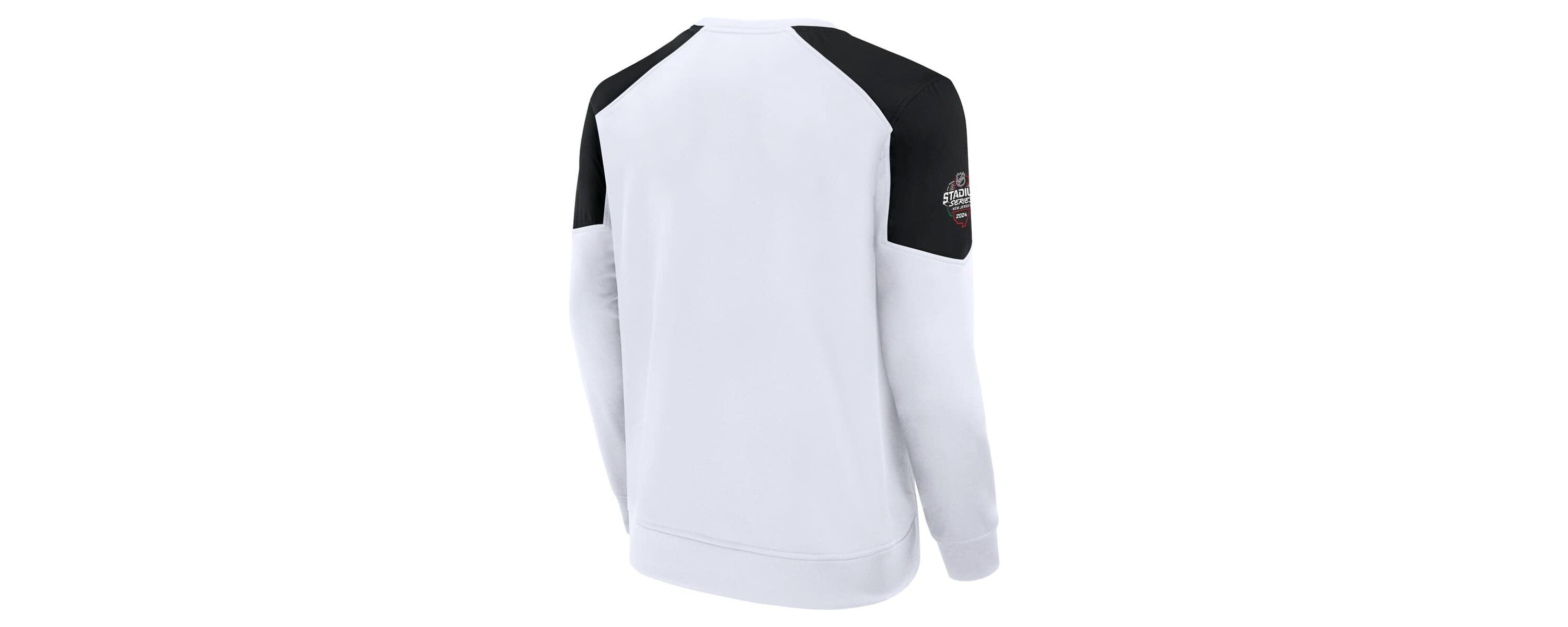 NHL Fanatics Philadelphia Flyers 2024 NHL Stadium Series Authentic Pro Fleece Logo Pullover Sweatshirt
