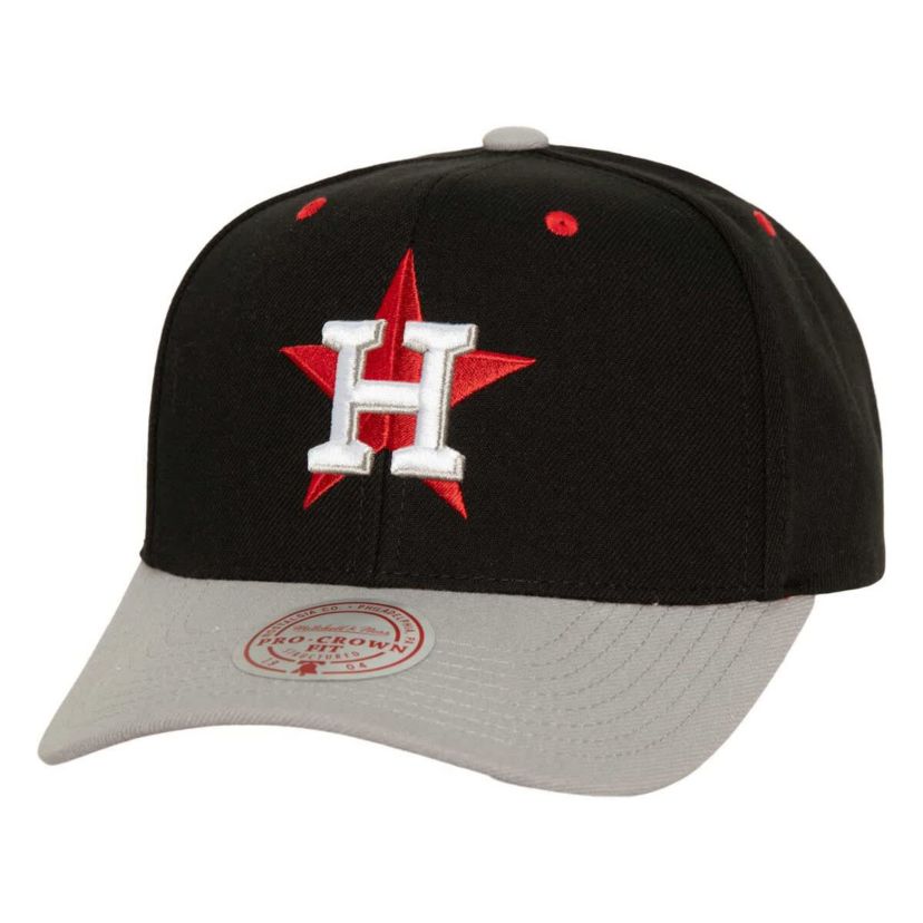 MLB Houston Astros Bred Pro Adjustable Hat