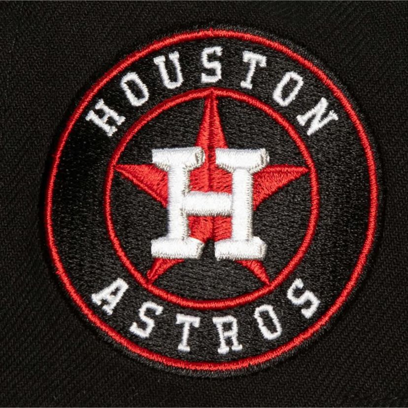 MLB Houston Astros Bred Pro Adjustable Hat