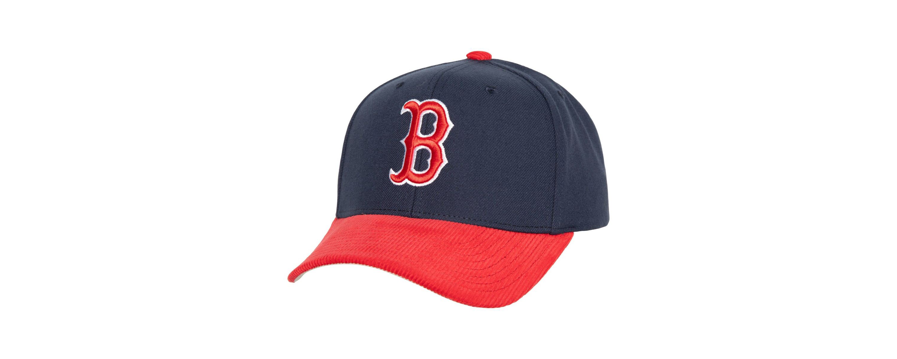 Boston Red Sox MLB Boston Sox Corduroy Pro Snapback Hat