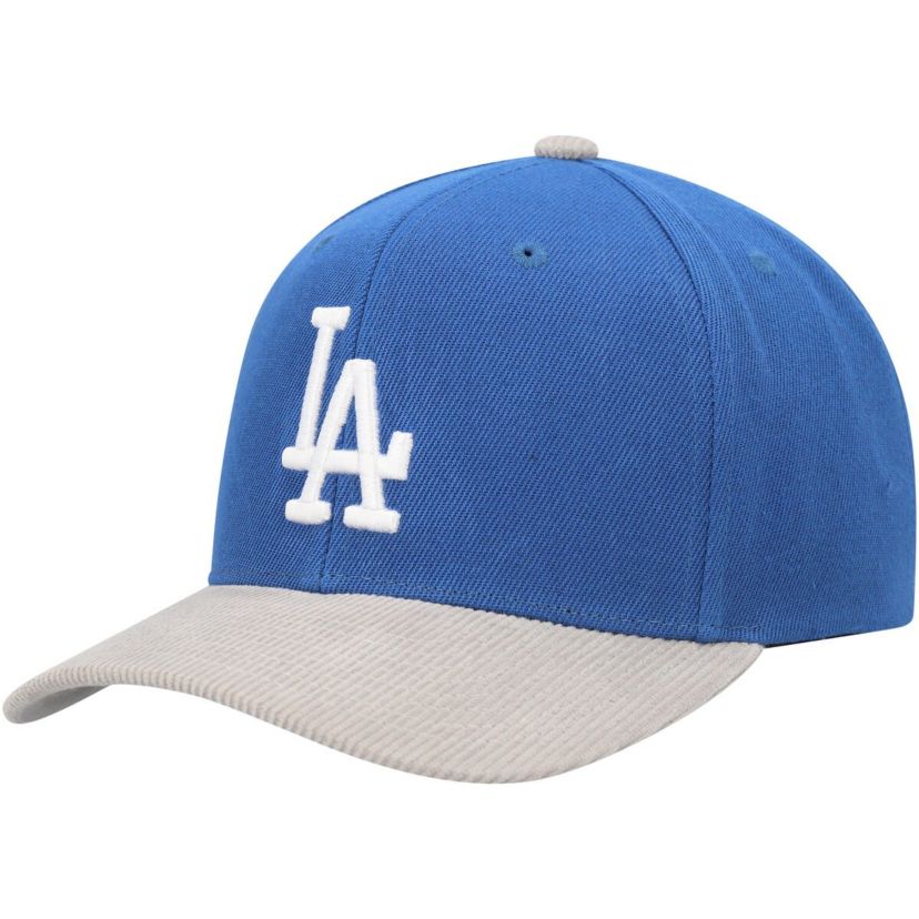 MLB Los Angeles Dodgers Corduroy Pro Snapback Hat