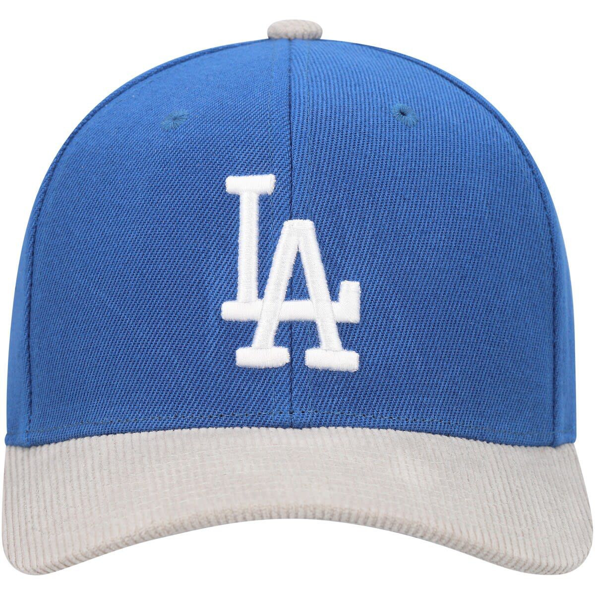 MLB Los Angeles Dodgers Corduroy Pro Snapback Hat