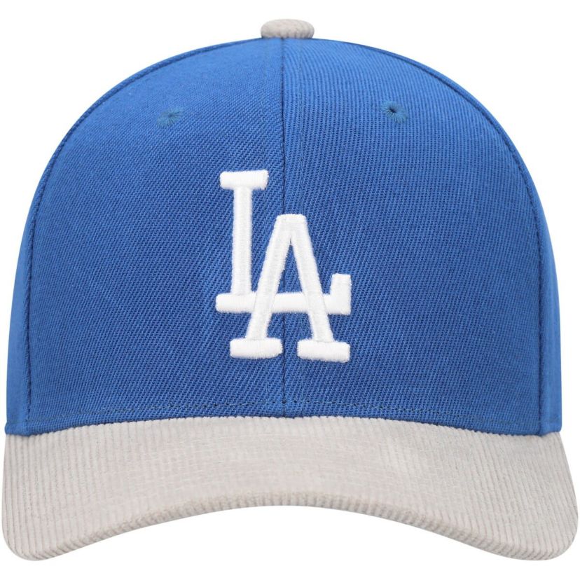 MLB Los Angeles Dodgers Corduroy Pro Snapback Hat