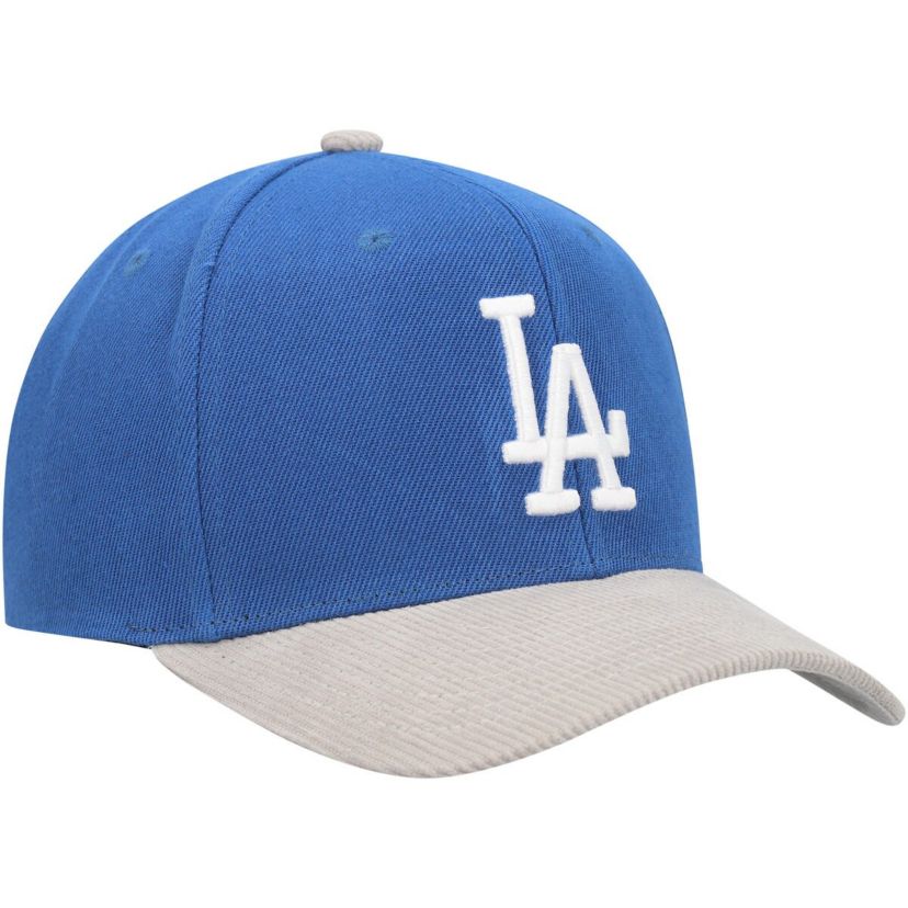 MLB Los Angeles Dodgers Corduroy Pro Snapback Hat
