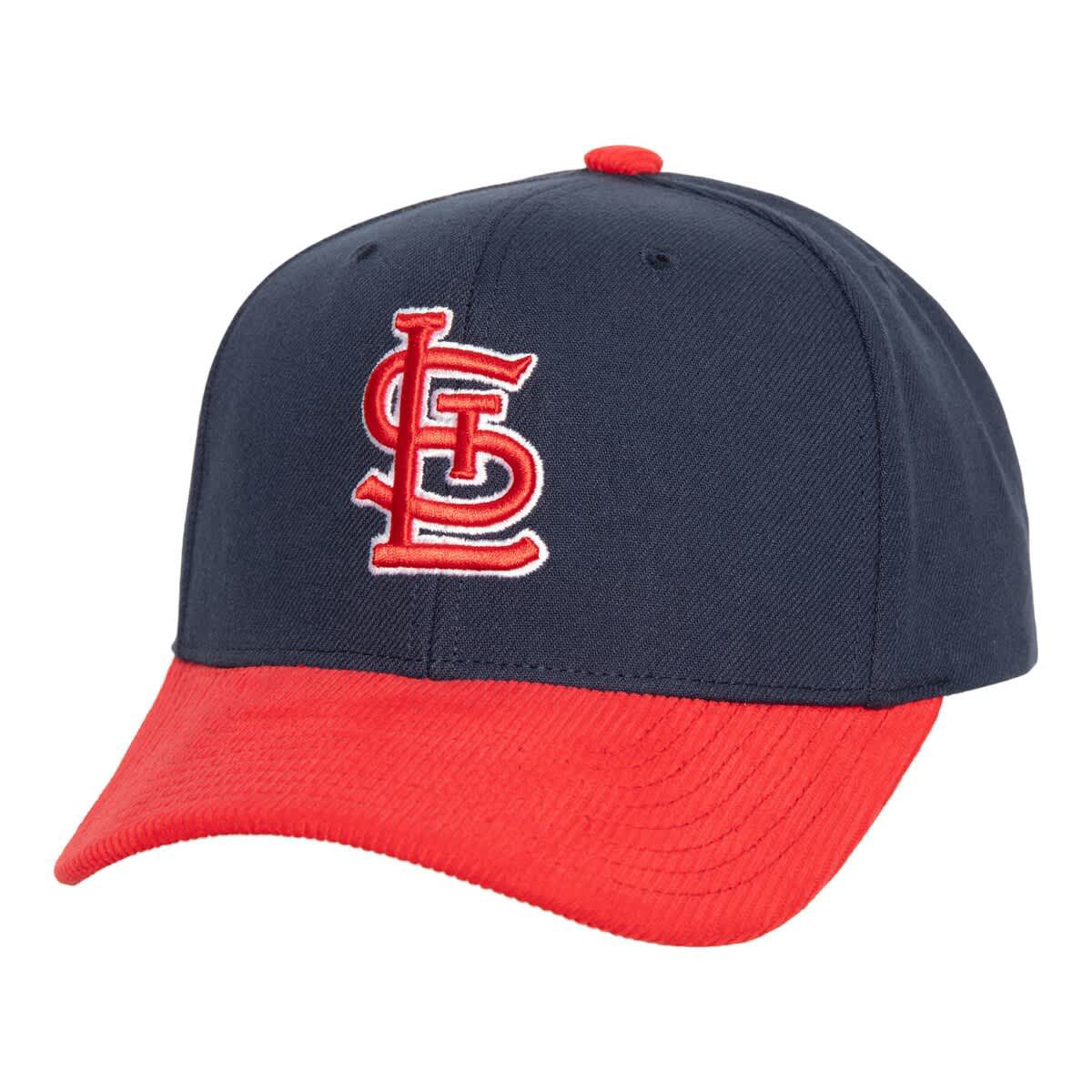 MLB St. Louis Cardinals Corduroy Pro Snapback Hat