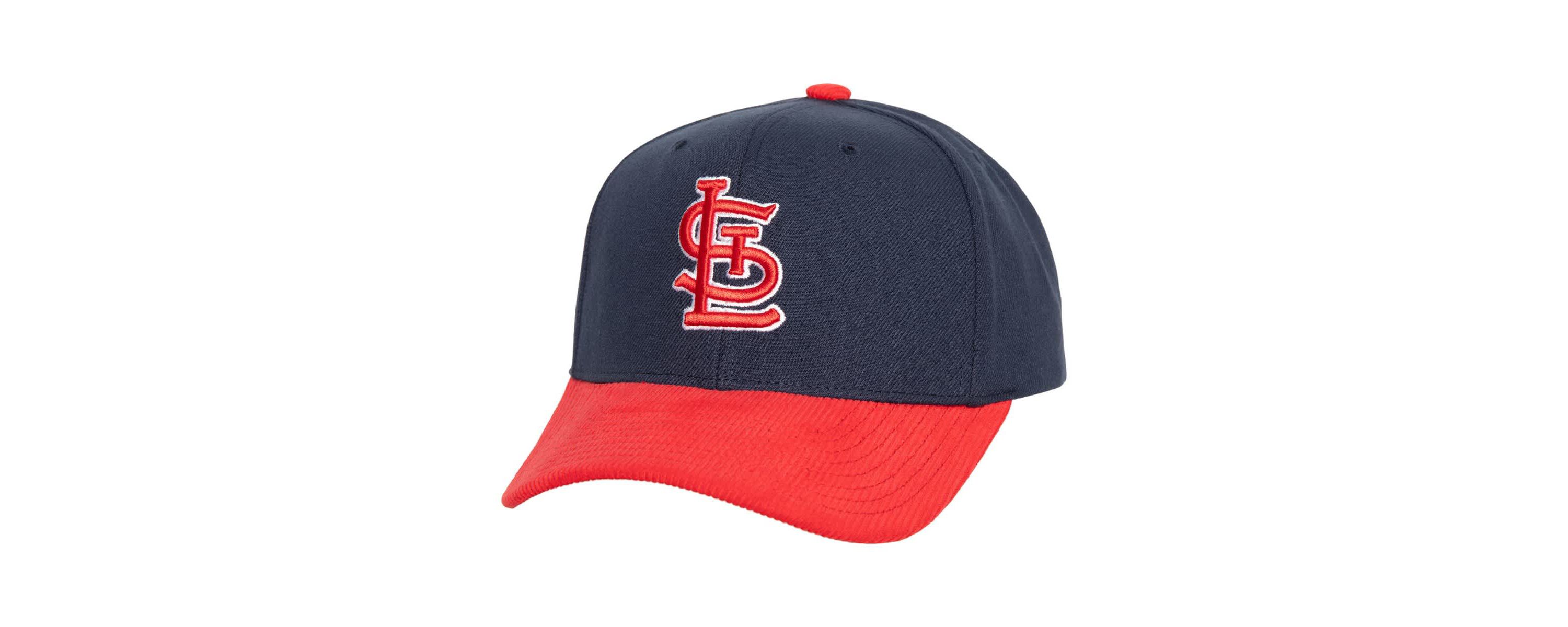 MLB St. Louis Cardinals Corduroy Pro Snapback Hat