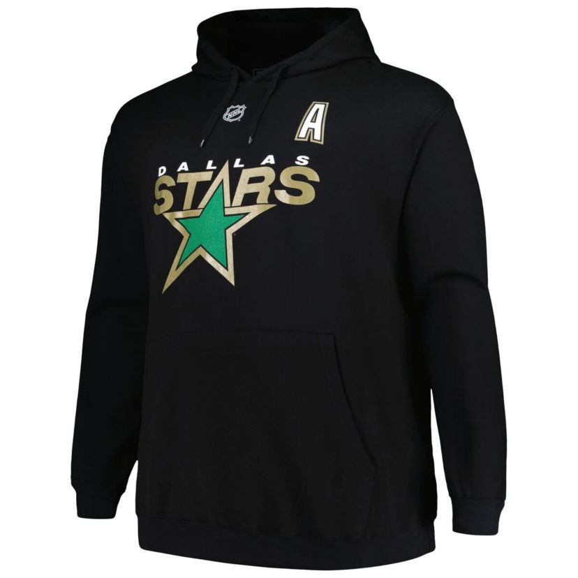 NHL Mike Modano Dallas Stars Name & Number Pullover Hoodie