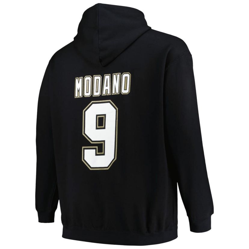 NHL Mike Modano Dallas Stars Name & Number Pullover Hoodie
