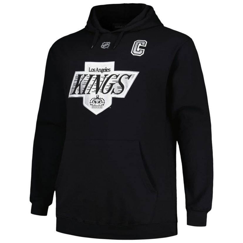 NHL Wayne Gretzky Los Angeles Kings Name & Number Pullover Hoodie