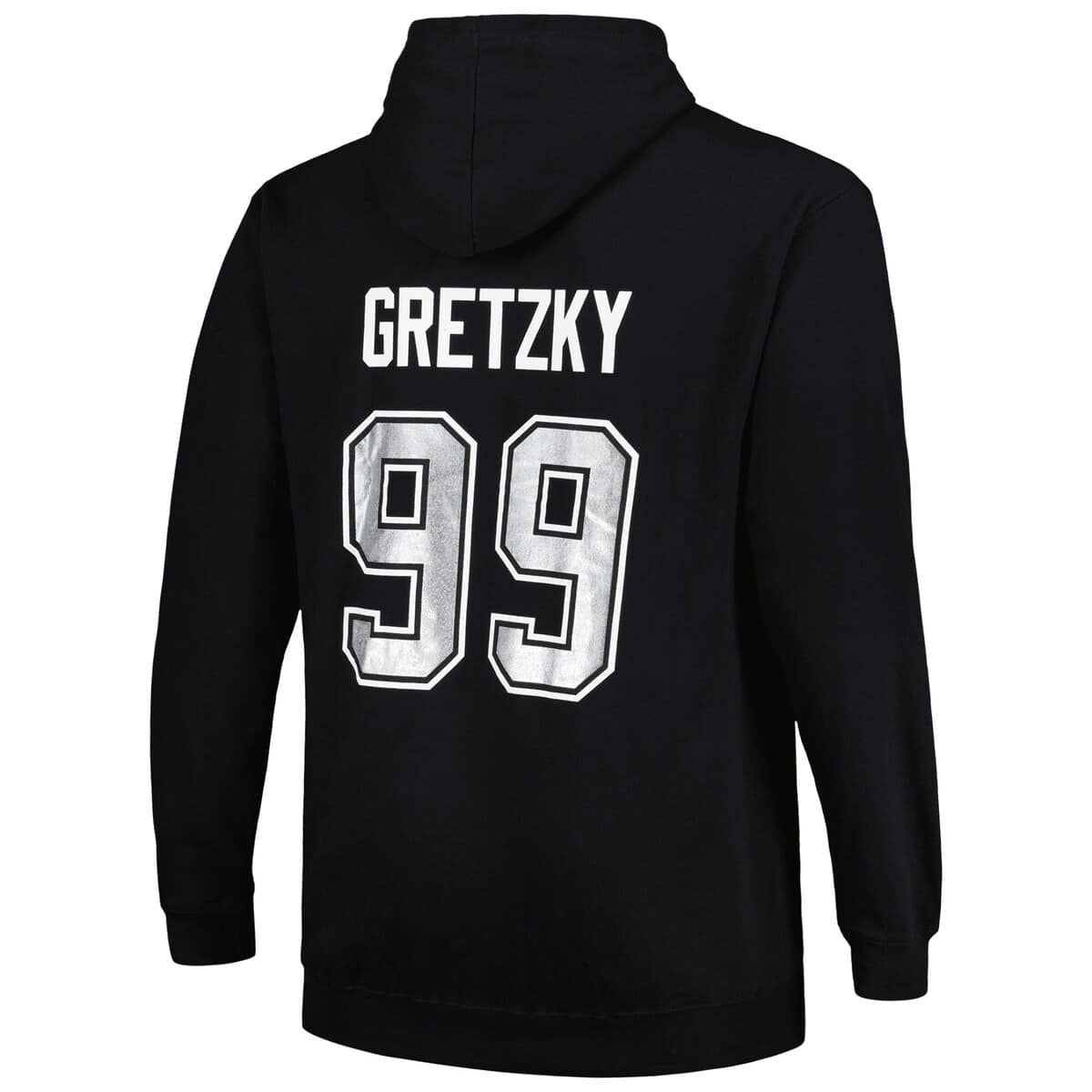 NHL Wayne Gretzky Los Angeles Kings Name & Number Pullover Hoodie