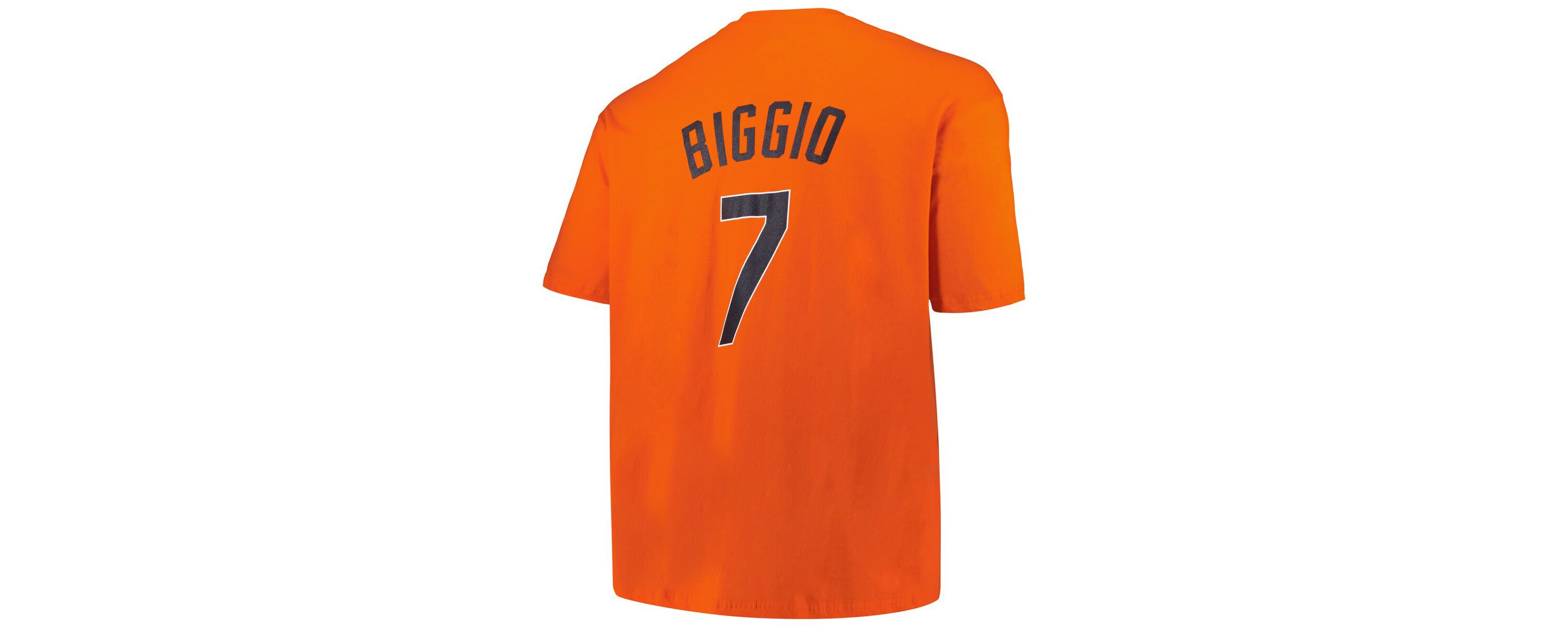 MLB Craig Biggio Houston Astros Big & Tall Cooperstown Collection Player Name & Number T-Shirt