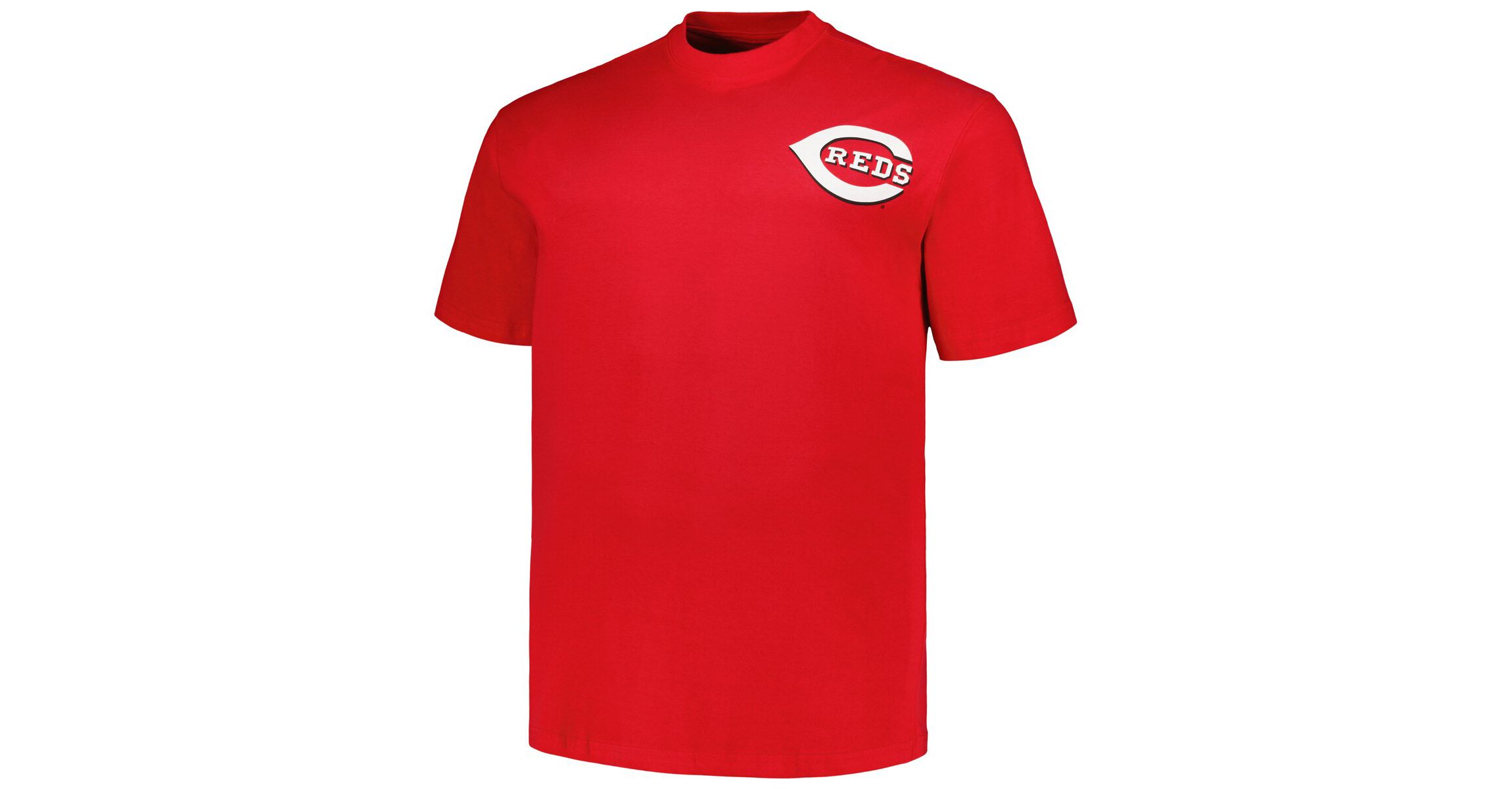 MLB Ken Griffey Cincinnati Reds Big & Tall Cooperstown Collection Player Name & Number T-Shirt