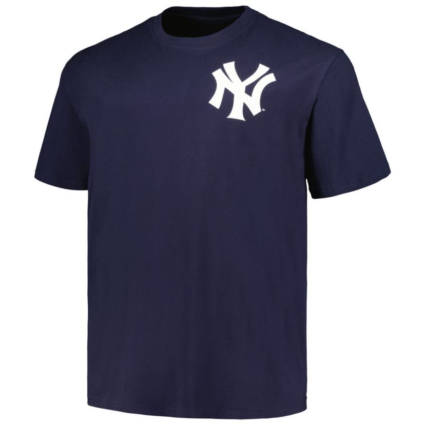 MLB Fanatics Derek Jeter New York Yankees Big & Tall Name & Number T-Shirt