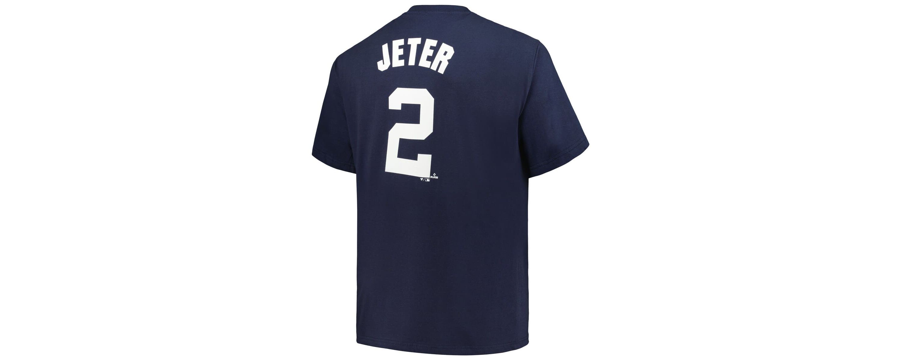 MLB Fanatics Derek Jeter New York Yankees Big & Tall Name & Number T-Shirt