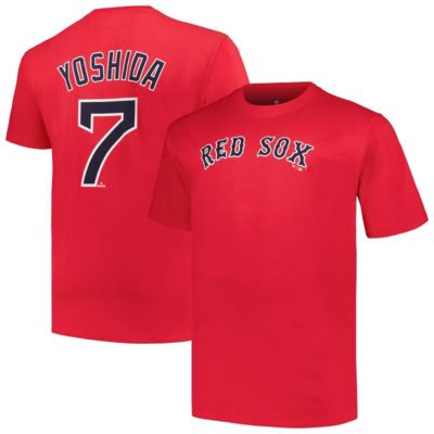 Profile Men's Boston Red Sox MLB Masataka Yoshida Boston Sox Big & Tall Name & Number T-Shirt, XL Tall