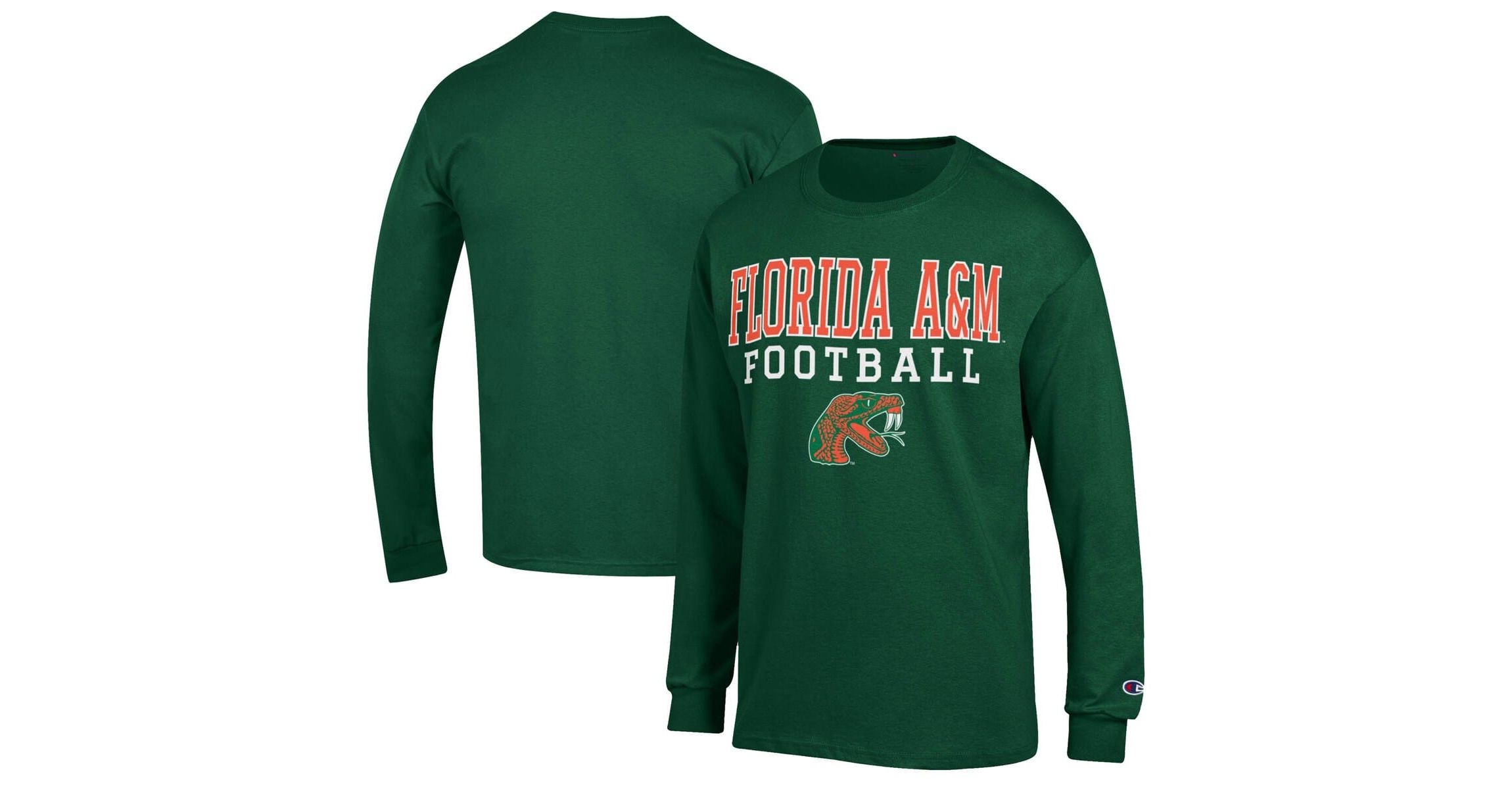 NCAA Florida A&M Rattlers Football Jersey Long Sleeve T-Shirt