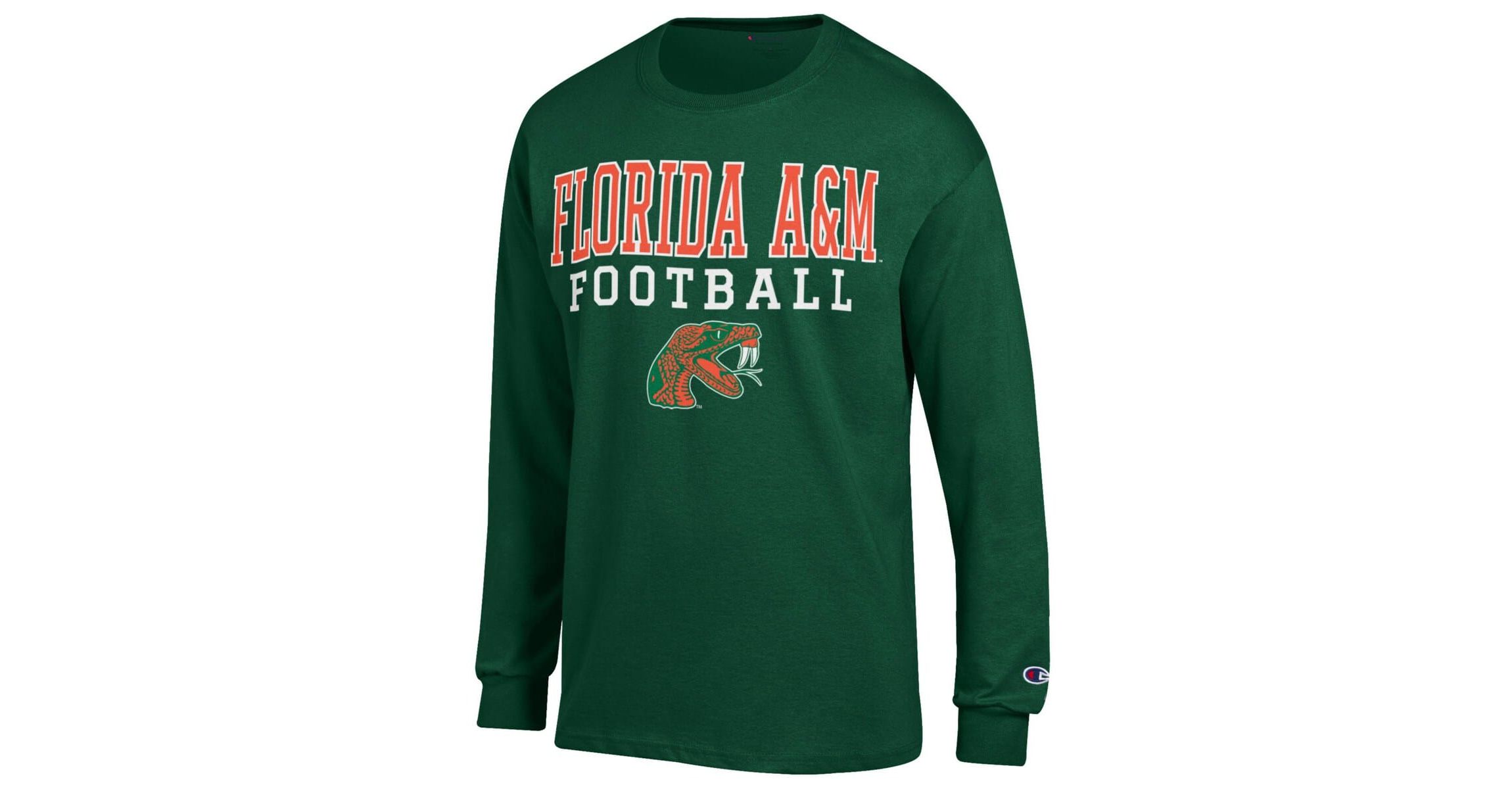 NCAA Florida A&M Rattlers Football Jersey Long Sleeve T-Shirt