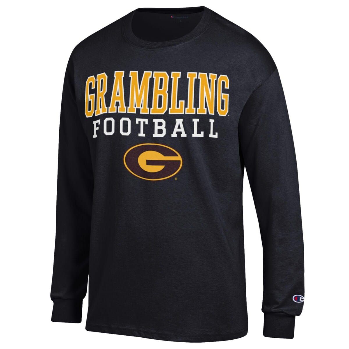 Grambling State Tigers NCAA Grambling Tigers Football Jersey Long Sleeve T-Shirt