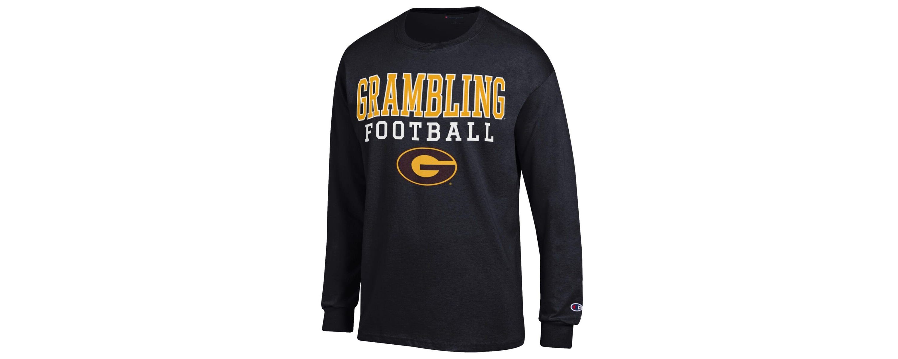 Grambling State Tigers NCAA Grambling Tigers Football Jersey Long Sleeve T-Shirt