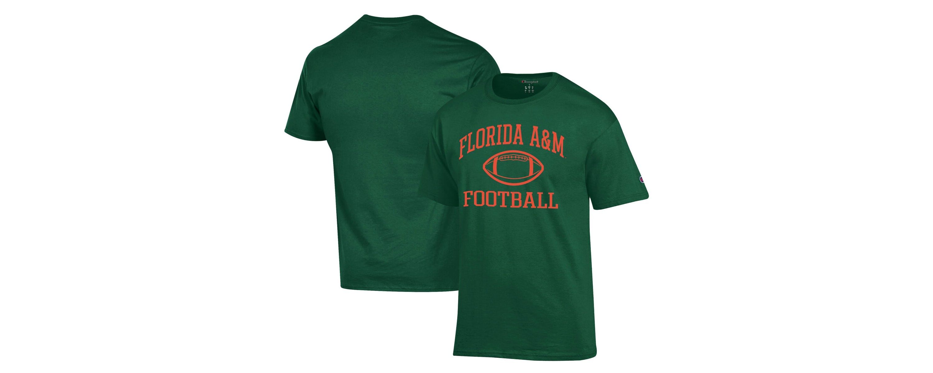 NCAA Florida A&M Rattlers Football Jersey T-Shirt