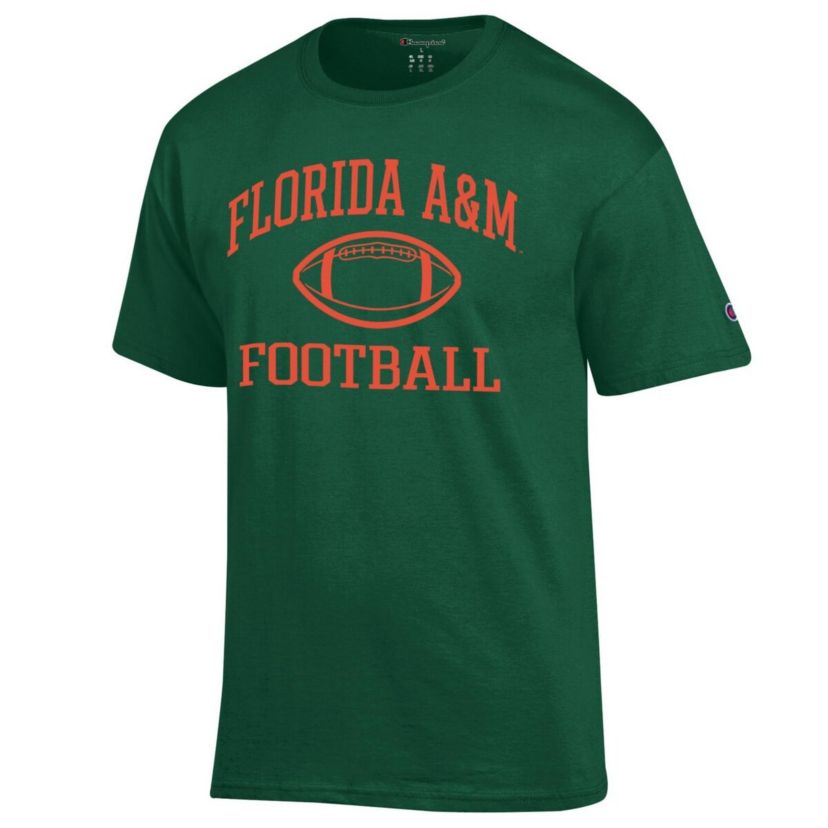 NCAA Florida A&M Rattlers Football Jersey T-Shirt