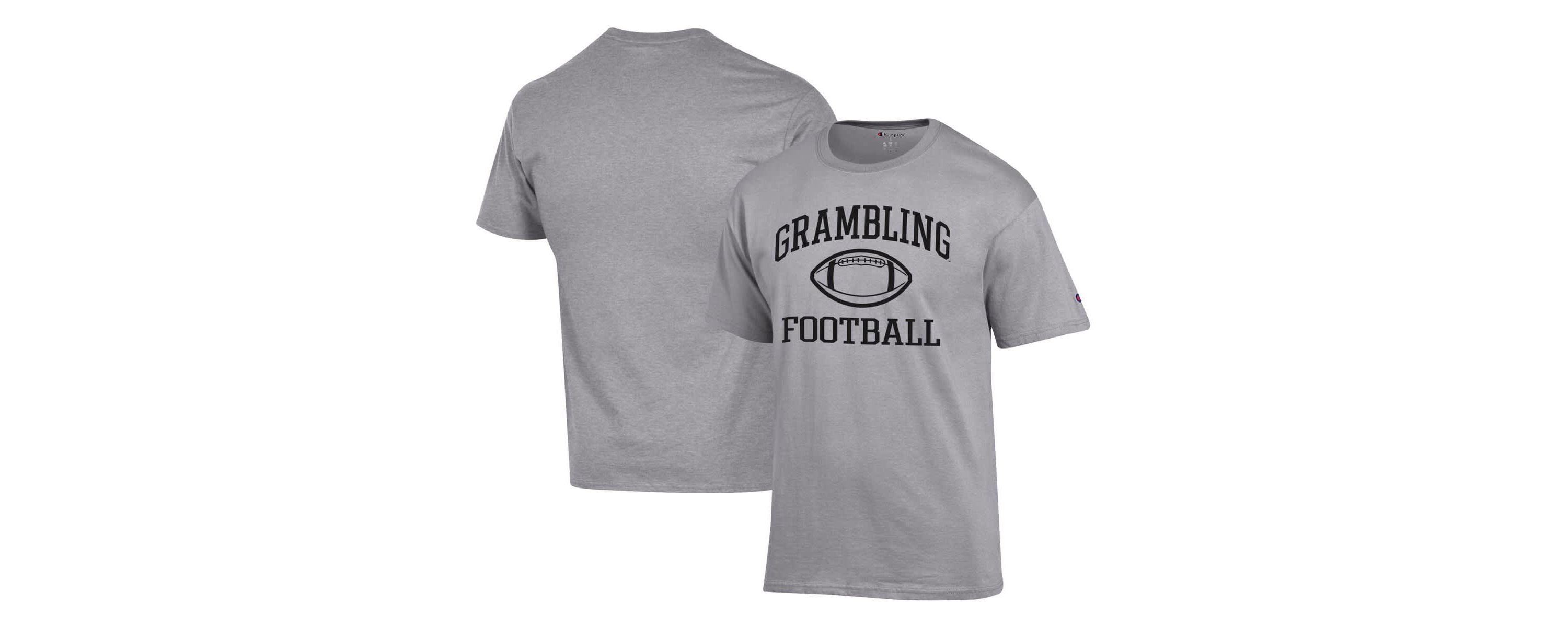 Grambling State Tigers NCAA Grambling Tigers Football Jersey T-Shirt