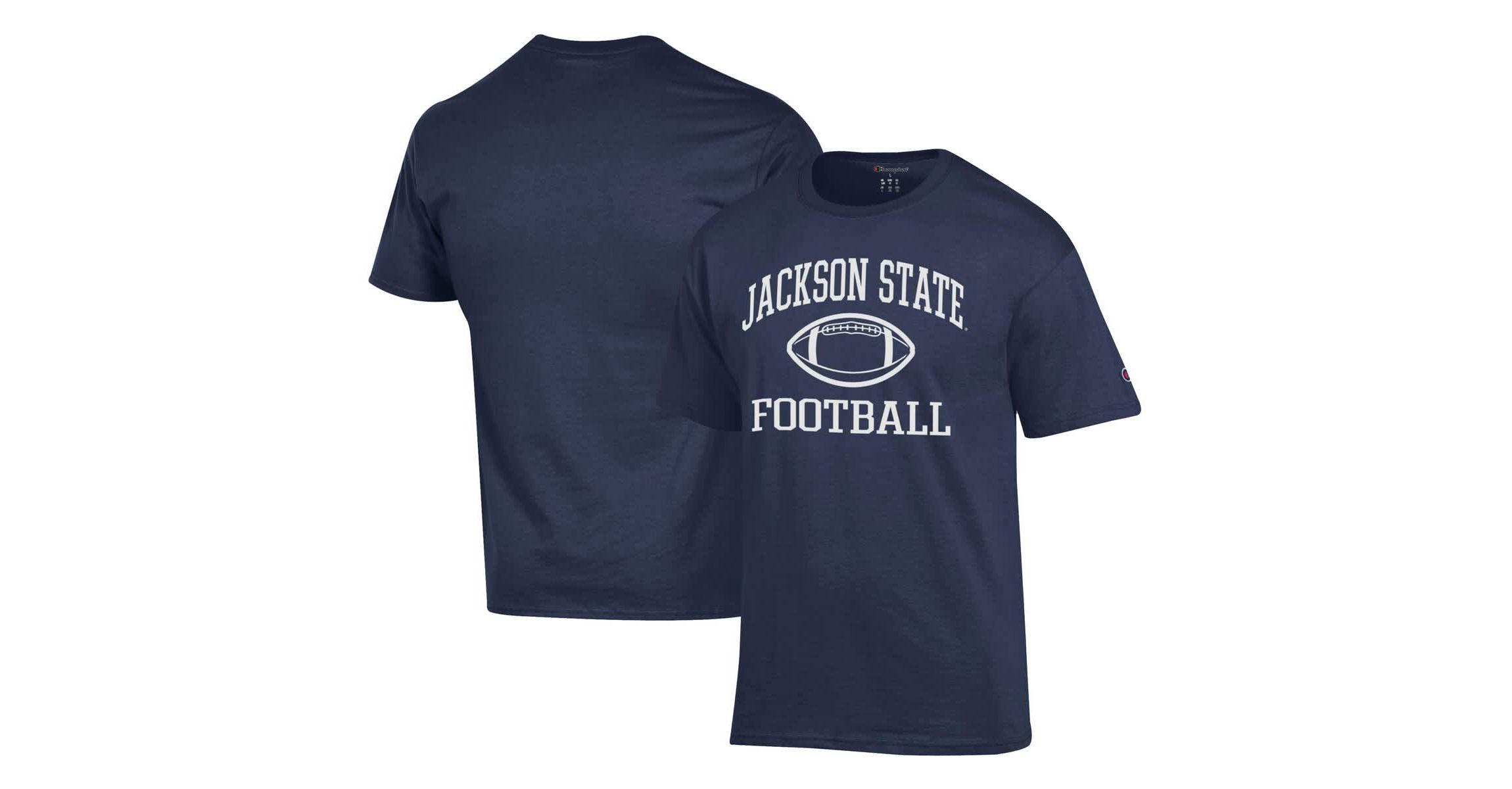 NCAA Jackson State Tigers Football Jersey T-Shirt