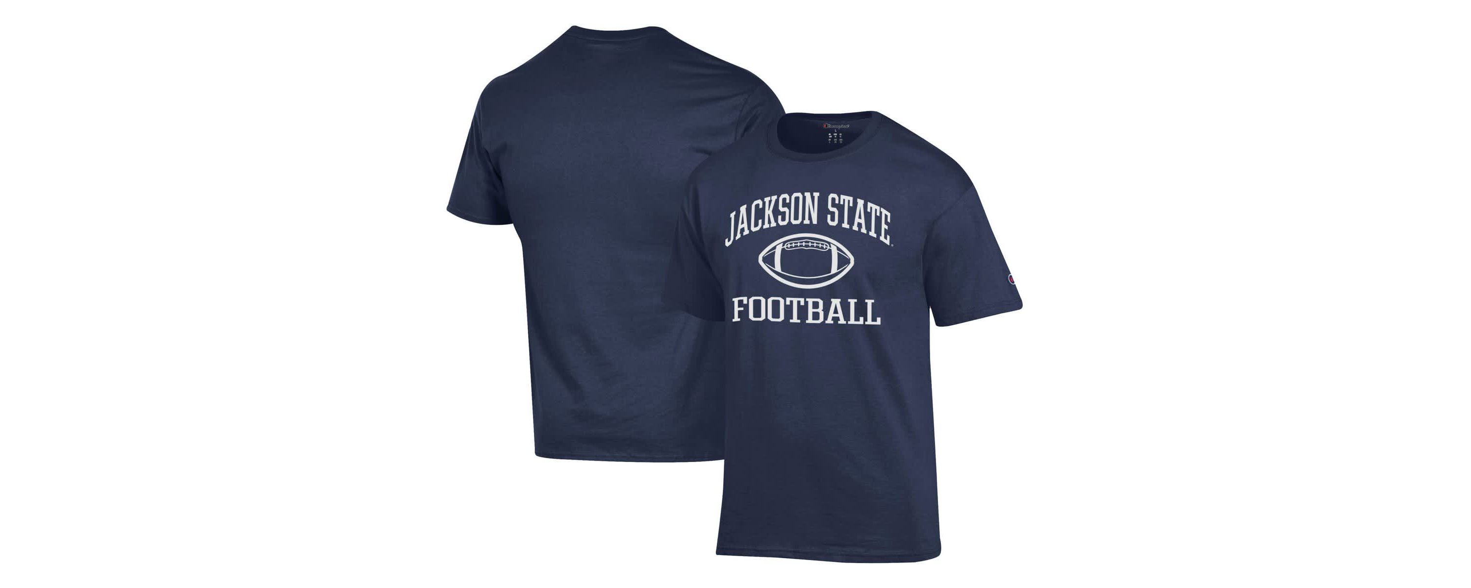 NCAA Jackson State Tigers Football Jersey T-Shirt