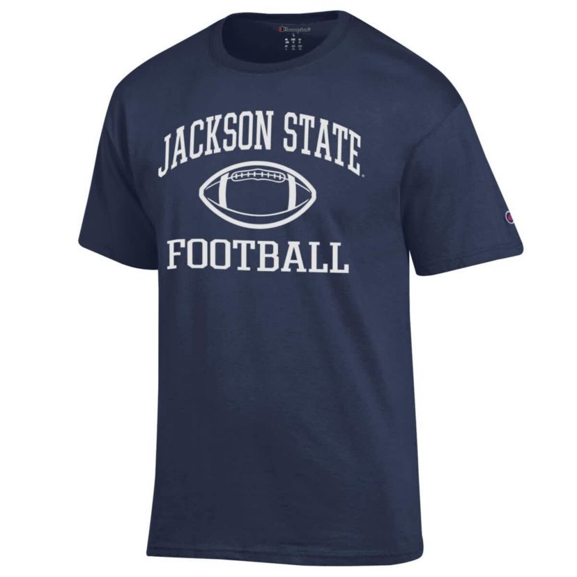 NCAA Jackson State Tigers Football Jersey T-Shirt