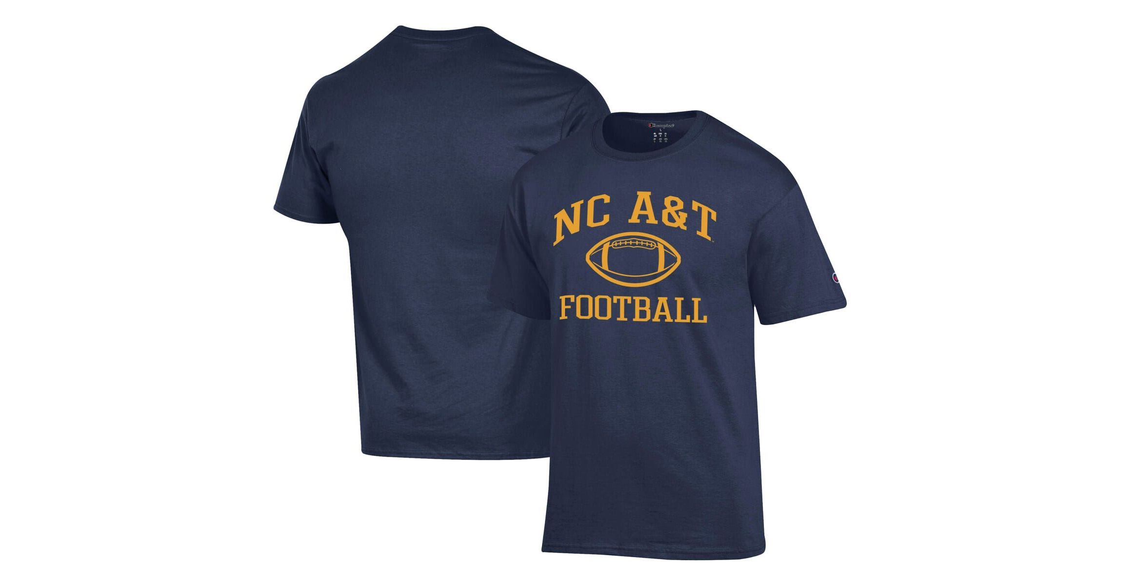 NC A&T Aggies NCAA North Carolina A&T Aggies Football Jersey T-Shirt