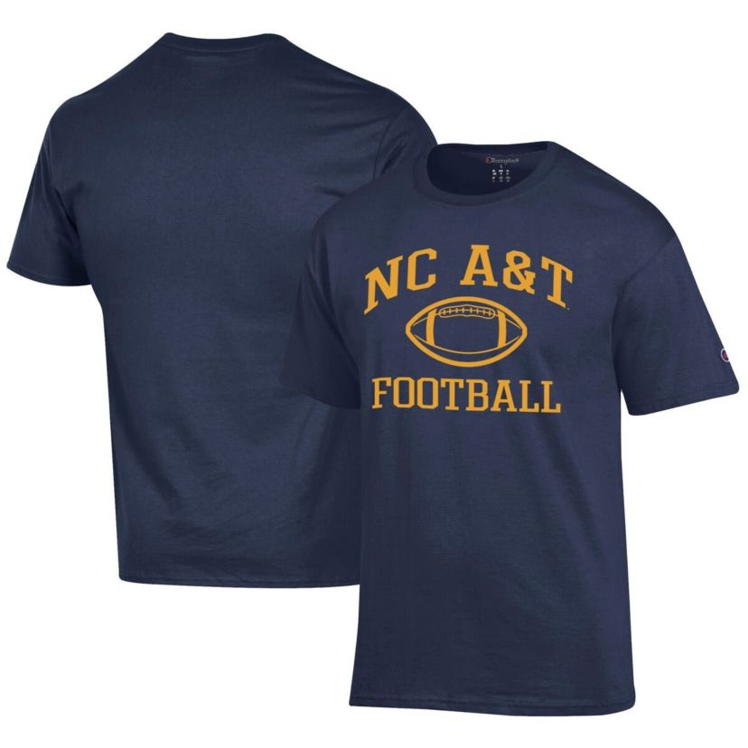 NC A&T Aggies NCAA North Carolina A&T Aggies Football Jersey T-Shirt
