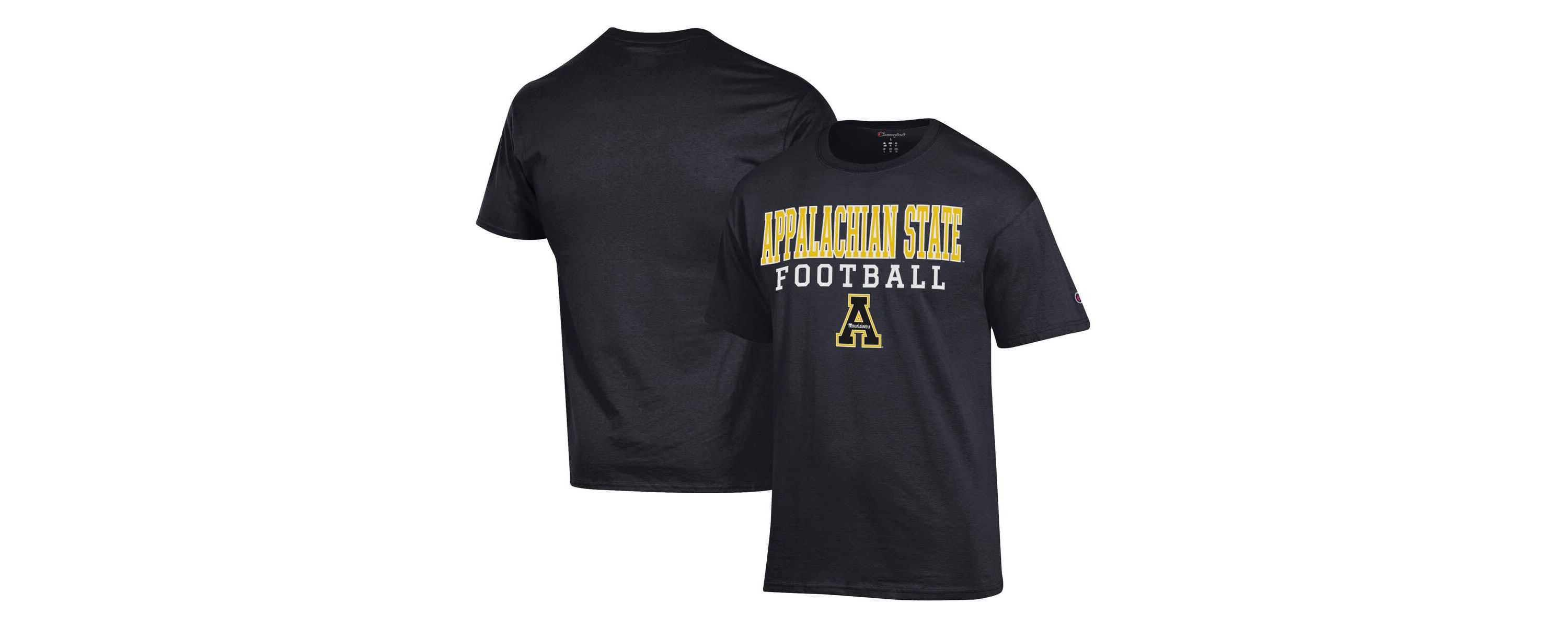 NCAA Appalachian State Mountaineers Football Jersey T-Shirt