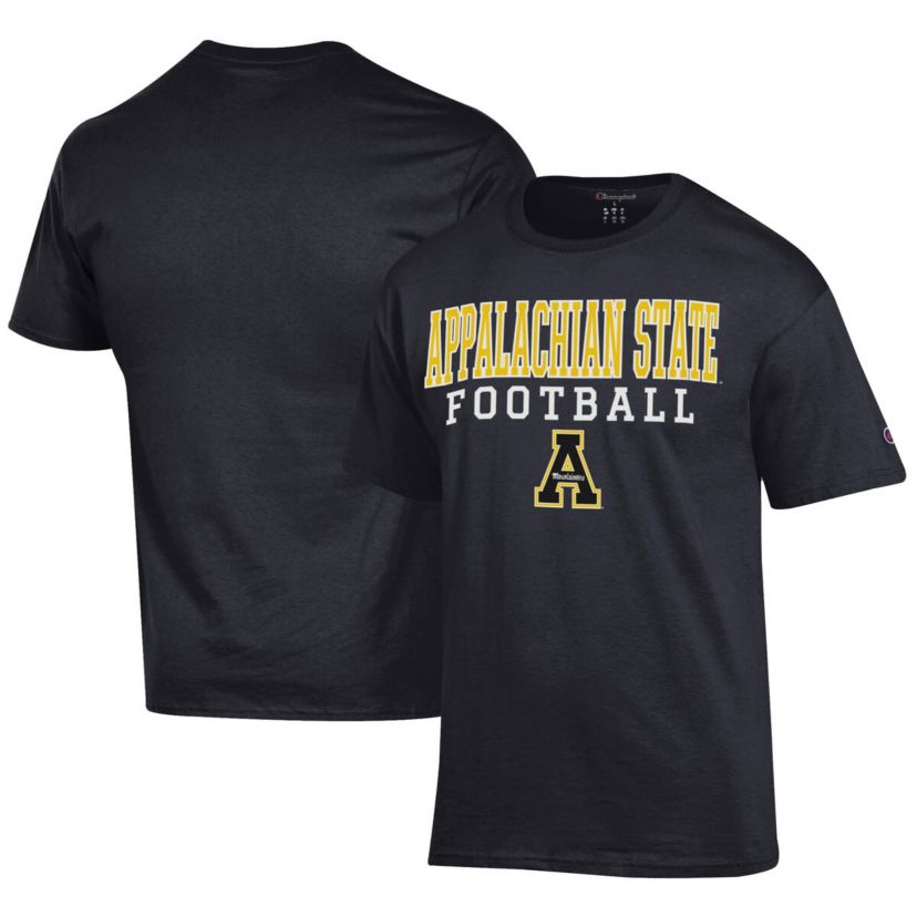 NCAA Appalachian State Mountaineers Football Jersey T-Shirt