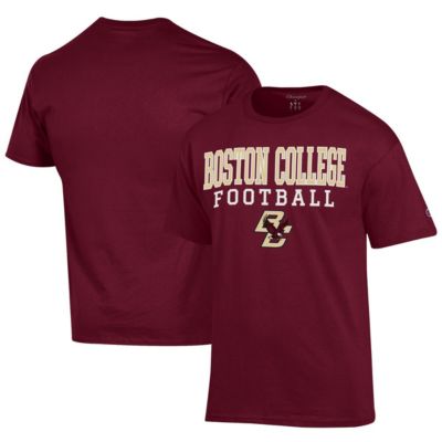 Champion Men's Boston College Eagles NCAA Boston NCAA Eagles Football Jersey T-Shirt, 3XL