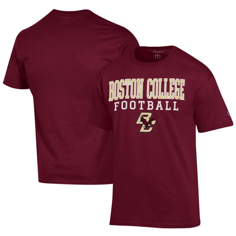 Boston College Eagles NCAA Boston NCAA Eagles Football Jersey T-Shirt