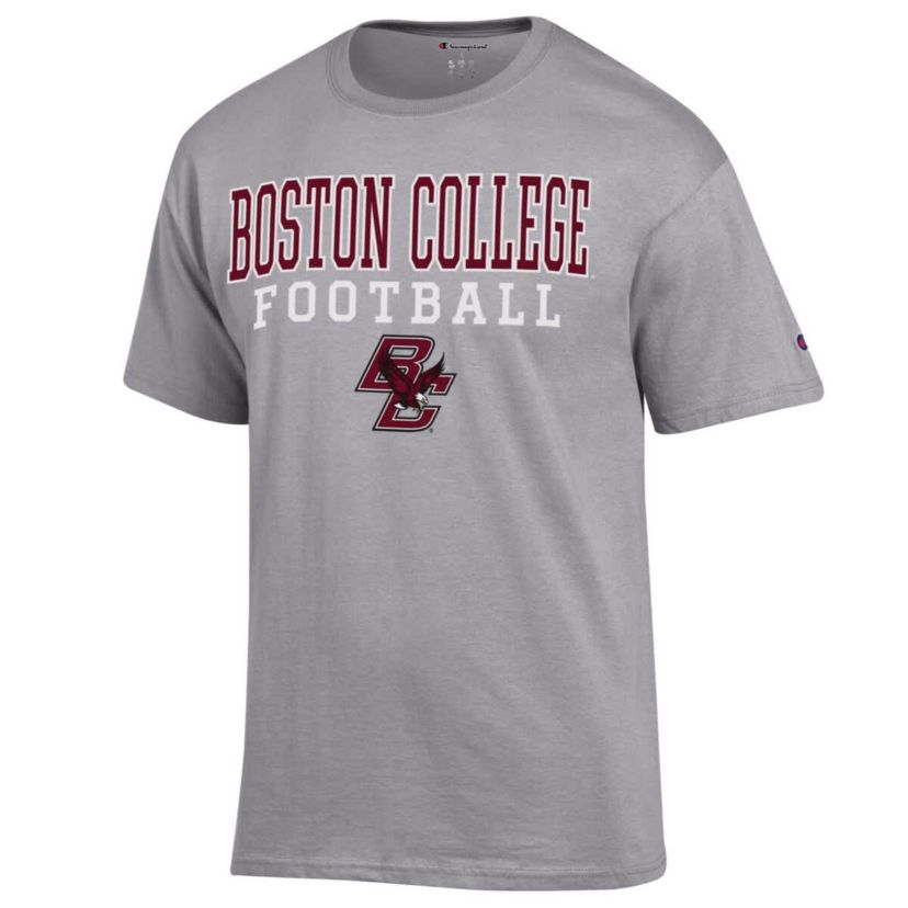 Boston College Eagles NCAA Boston NCAA Eagles Football Jersey T-Shirt