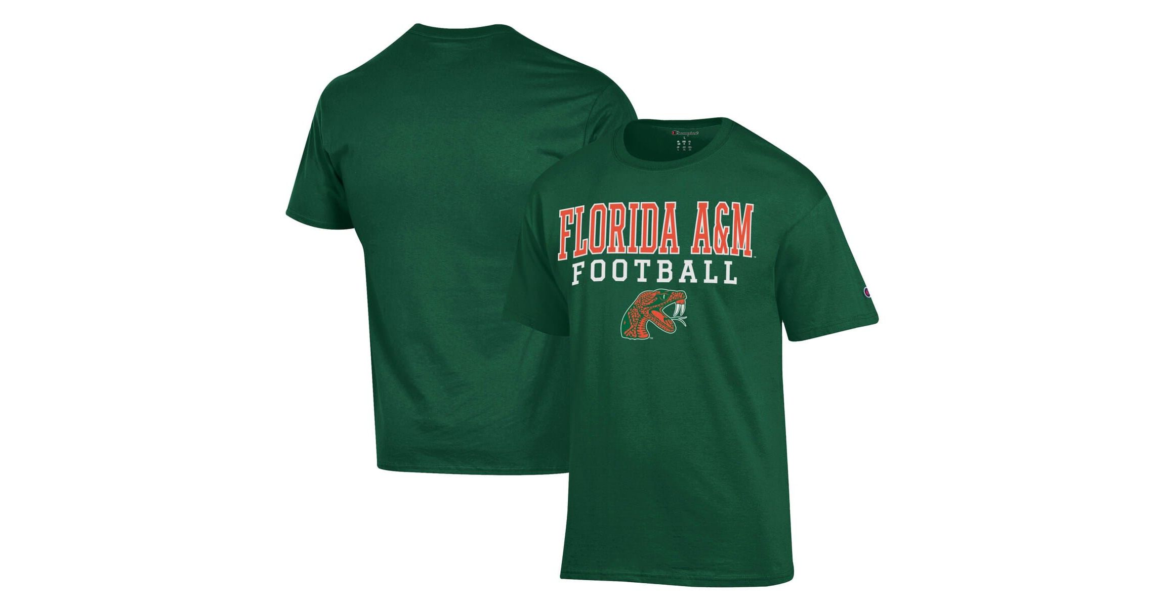 NCAA Florida A&M Rattlers Football Jersey T-Shirt
